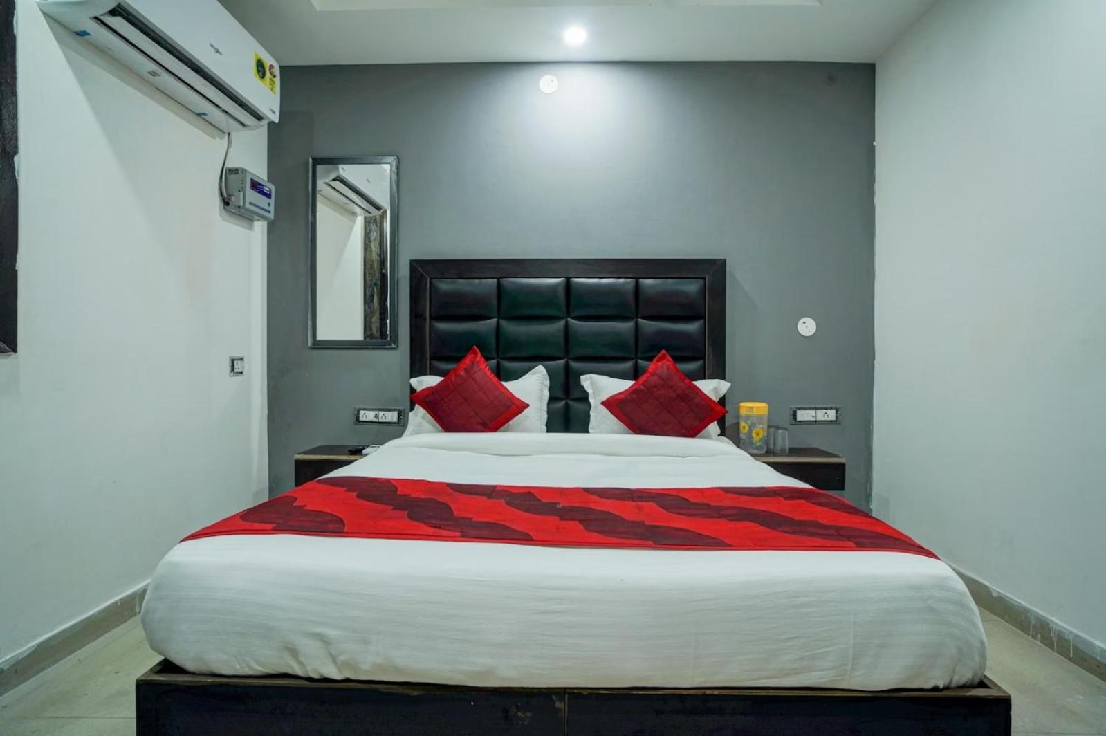 Hotel Green Snapper'100 M From Delhi University Near Isbt Kashmiri Gate New Delhi Luaran gambar