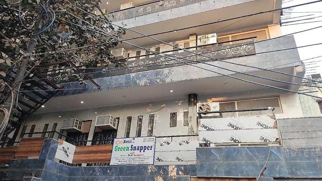Hotel Green Snapper'100 M From Delhi University Near Isbt Kashmiri Gate New Delhi Luaran gambar