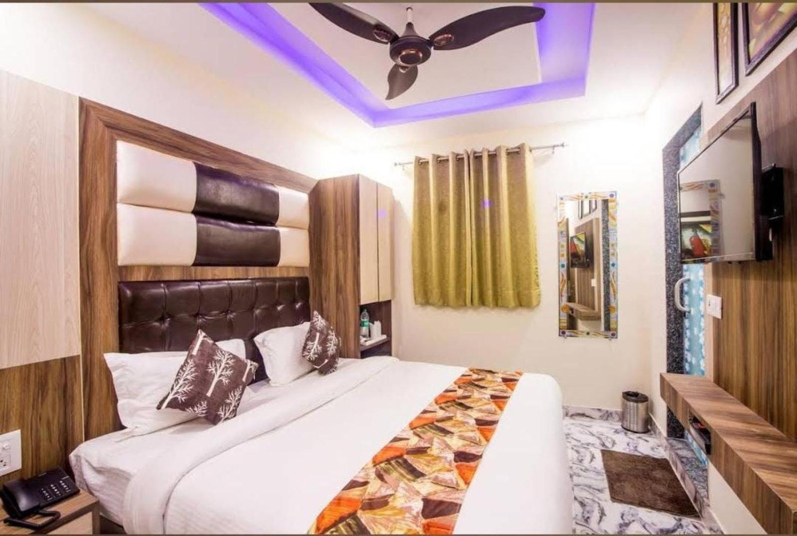 Hotel Green Snapper'100 M From Delhi University Near Isbt Kashmiri Gate New Delhi Luaran gambar